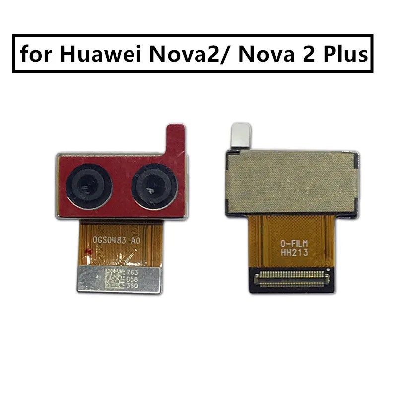 

for Huawei nova 2 Back Camera Big Rear Main Camera Module Flex Cable Assembly nova 2 plus Replacement Repair Spare Parts Test