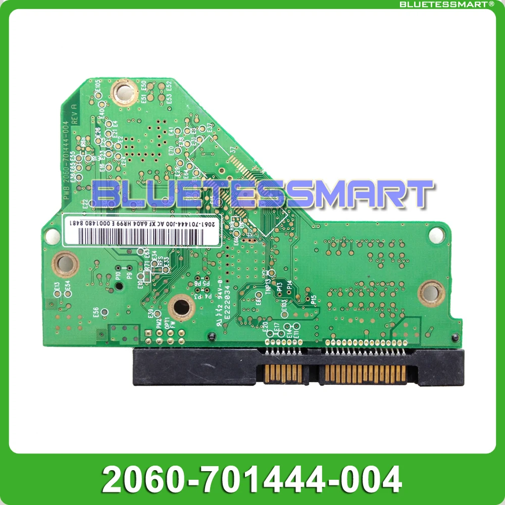 HDD PCB circuit board 2060-701444-004 REV A for WD 3.5 SATA hard drive repair data recovery