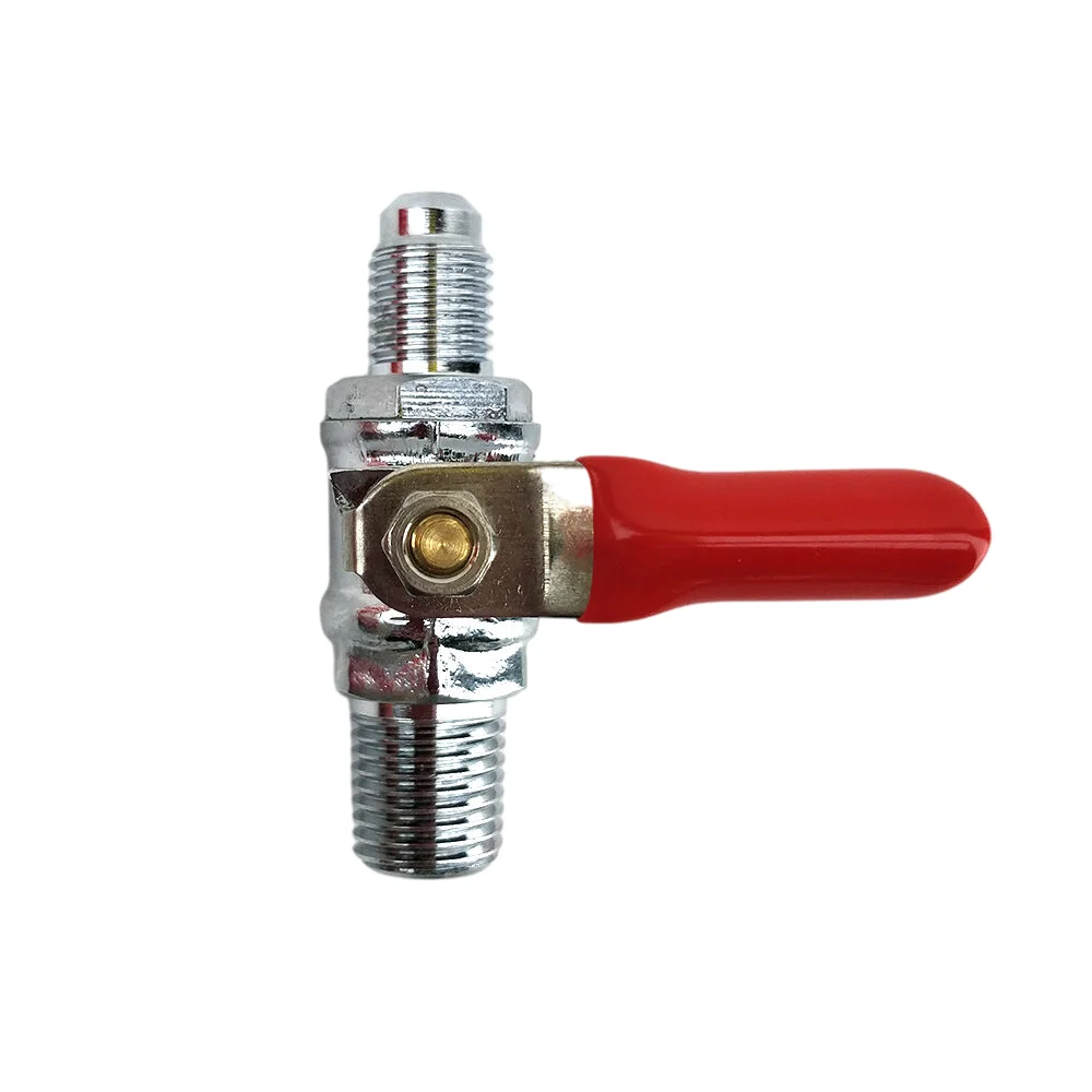 KegLand 1/4 Inch NPT X MFL Thread Ball Valve