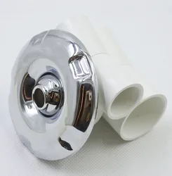 3.3 inch Massage tub nozzle  84mm brass face V-shaped massage jet,spa hot tub fitting