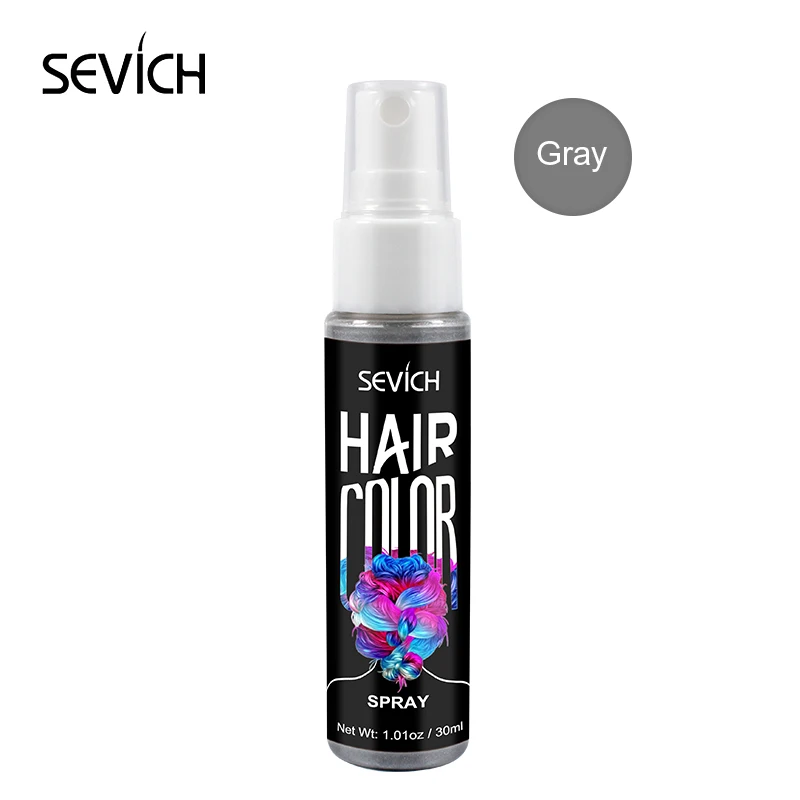 Temporäre Haarfarbe Spray Einmalige Haarfärbung Instant Friseursalon Multi Color Haarfärbemittel Make-up Kreide Waschbar DIY Party Styling