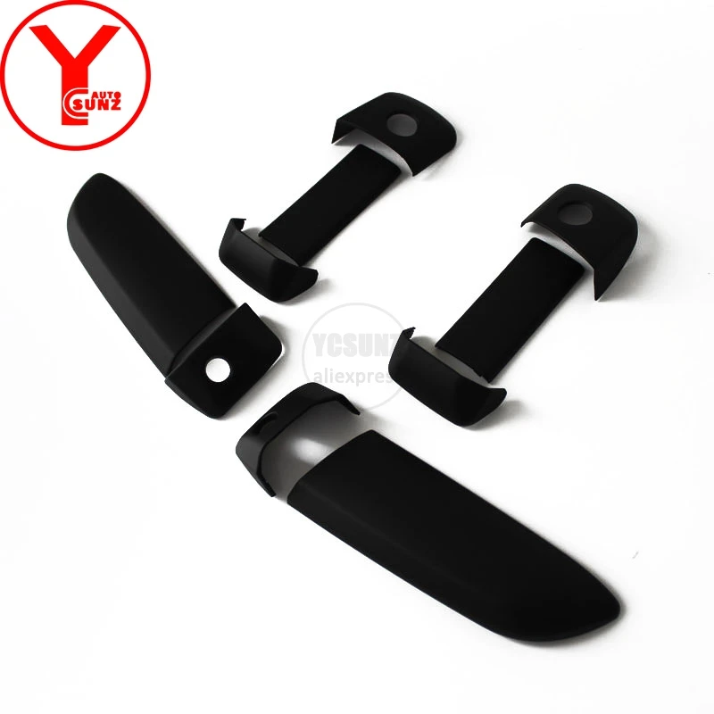 Car Door Handle Cover for Toyota Hiace Commuter 2019 2018 2017 2016 2015 2014 2013 2012 2011 2010 2009 2008 2007 2006 2005