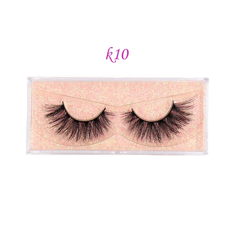 Luxuriöse Nerz-Kunstwimpern Voluminöse Wispy Strip Lashes Natürlicher Look Weich Bequem zu Tragen Wiederverwendbare Künstliche Wimpern Make-up Schönheit – Detail 20