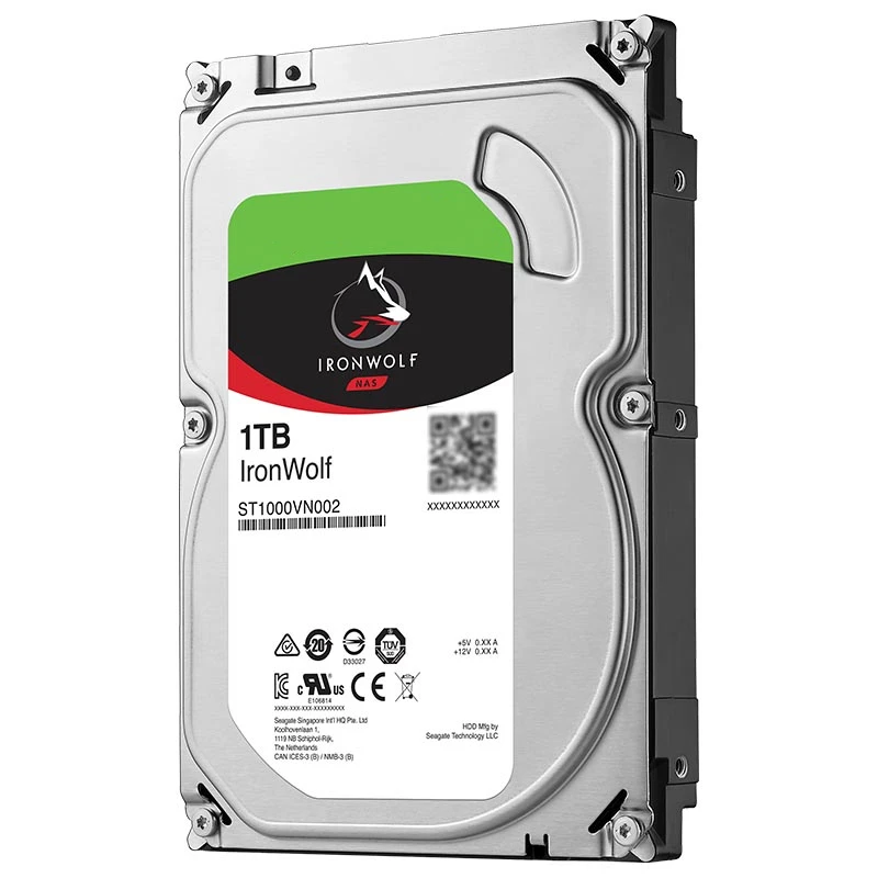 New Original HDD For Seagate IronWolf 1TB 3.5