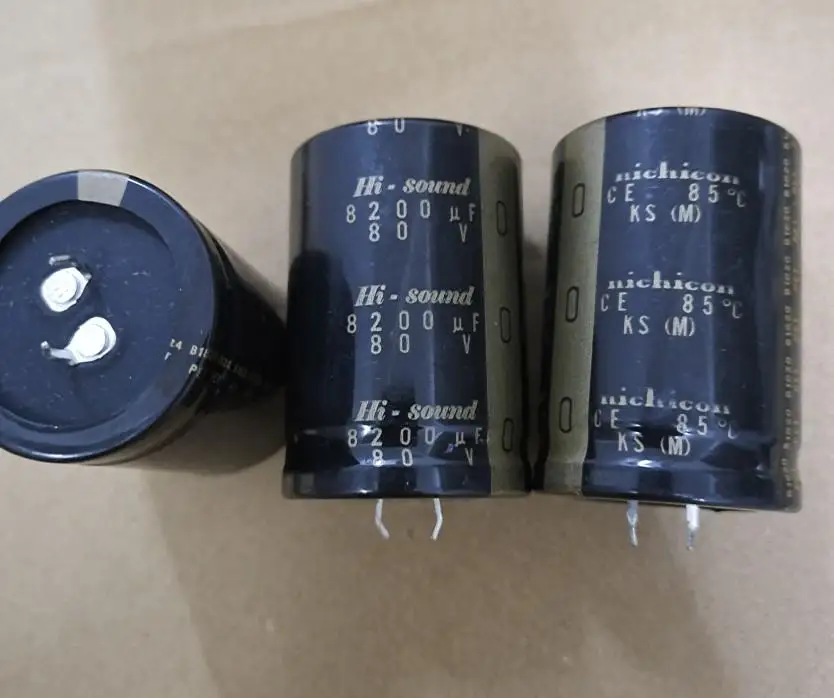 4 teile/los original nichicon KS Hallo Sound serie audio fieber aluminium-elektrolyt-kondensator freies verschiffen