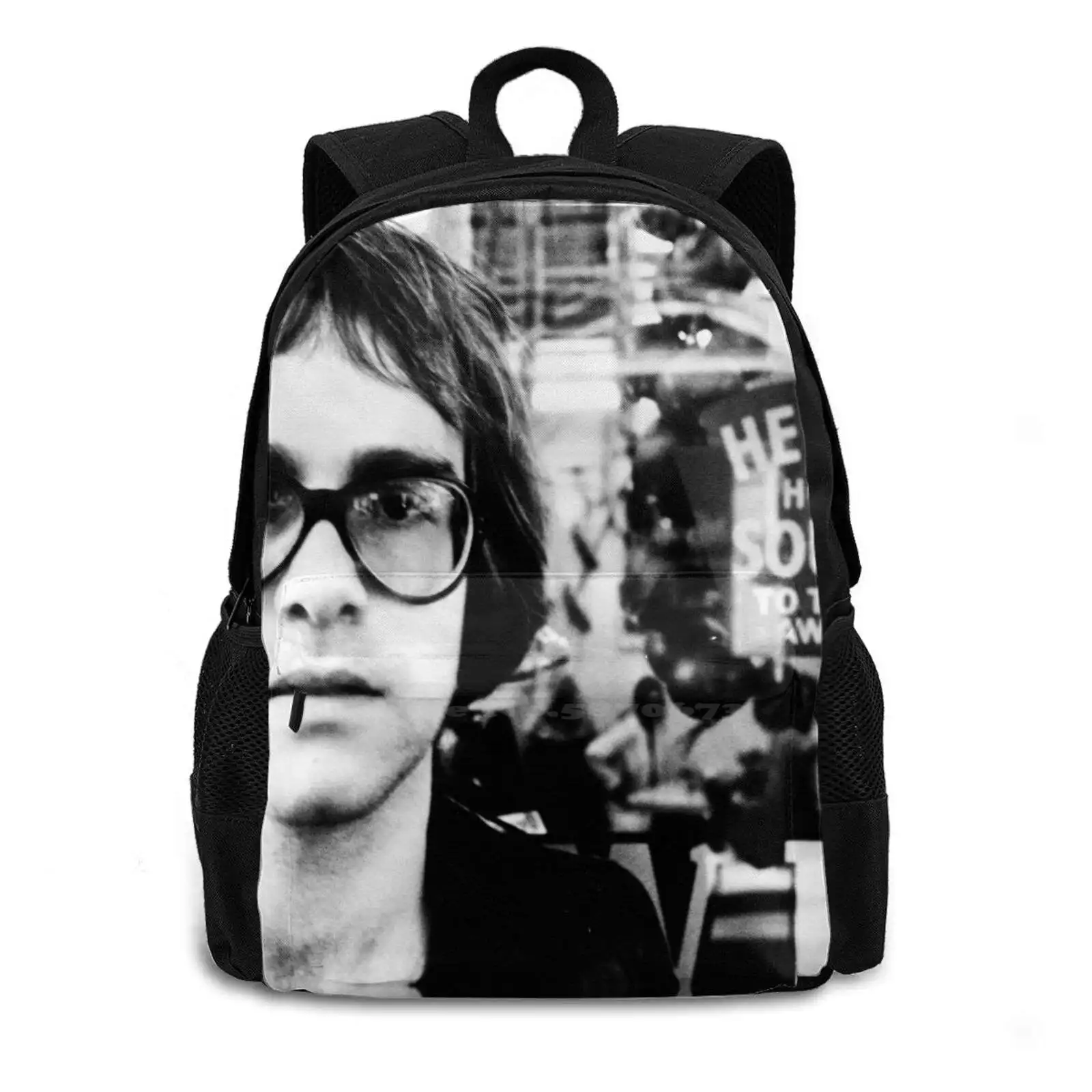 Styles N Sir Elton Hercules John Classic Travel Laptop Bagpack Fashion Bags Styles N Sir Elton Hercules John Classic