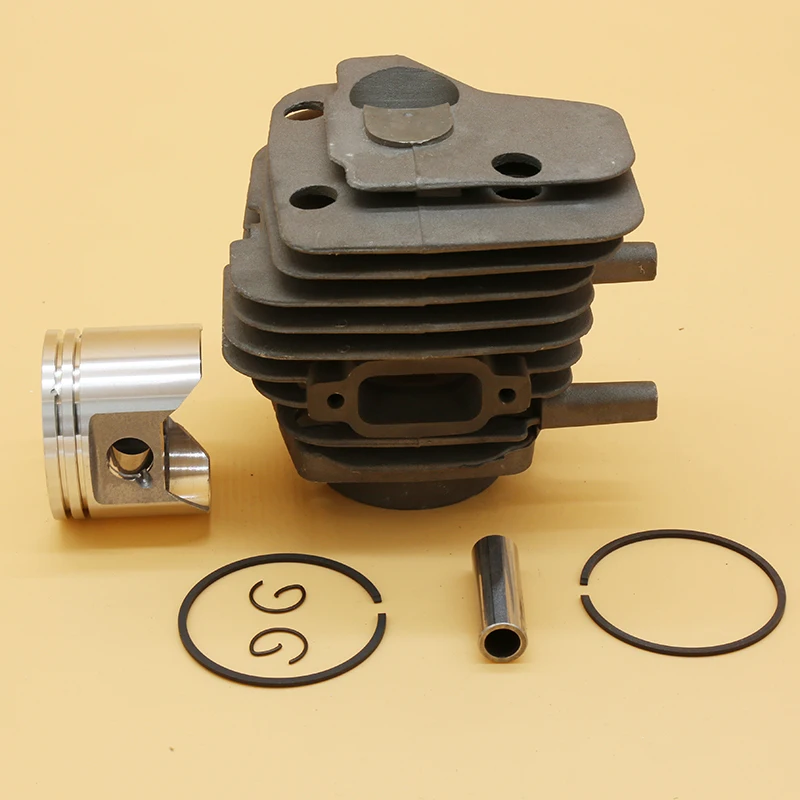 Conjunto de pistão do cilindro de 50mm apto para o parceiro k650 k700 motosserra 506 09 92 12, 506099212 corte de concreto viu peças