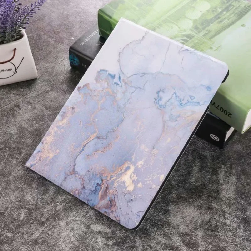 10.5'' Marble Texture Coque for iPad Air 3 10.5 2019 Case A2152 A2123 Smart Auto-Sleep Folio PU Cover for iPad Air 3 10.5 Case