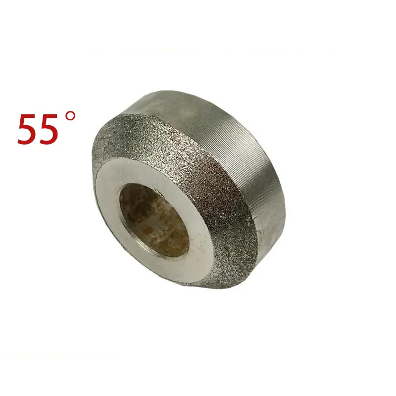 

55 degree diamond grinding wheel, used for repairing the valve seat of motorcycle and automobile engine