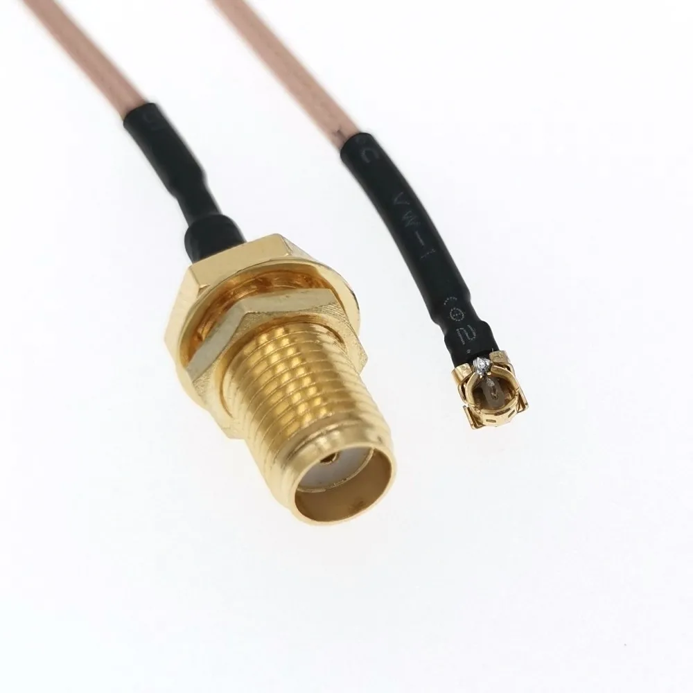 1PC MS156(DIY IPX) TO SMA Female RF RG178 Cable 15CM For LTE Modem Yota LU150