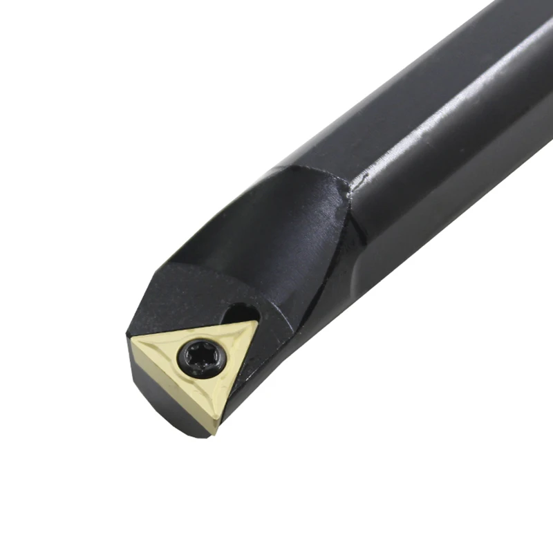 Barra portautensili con foro interno CNC da 95 gradi S08K/S10K/S12M/S16Q/S20R-STUCR11/09 Triangolo noioso