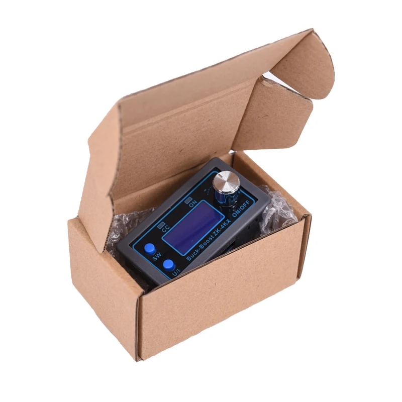 DC-DC Step-down/Up Buck Boost Power Supply Module Constant Pressure LCD Digital Display Adjustable Board Charging batteries