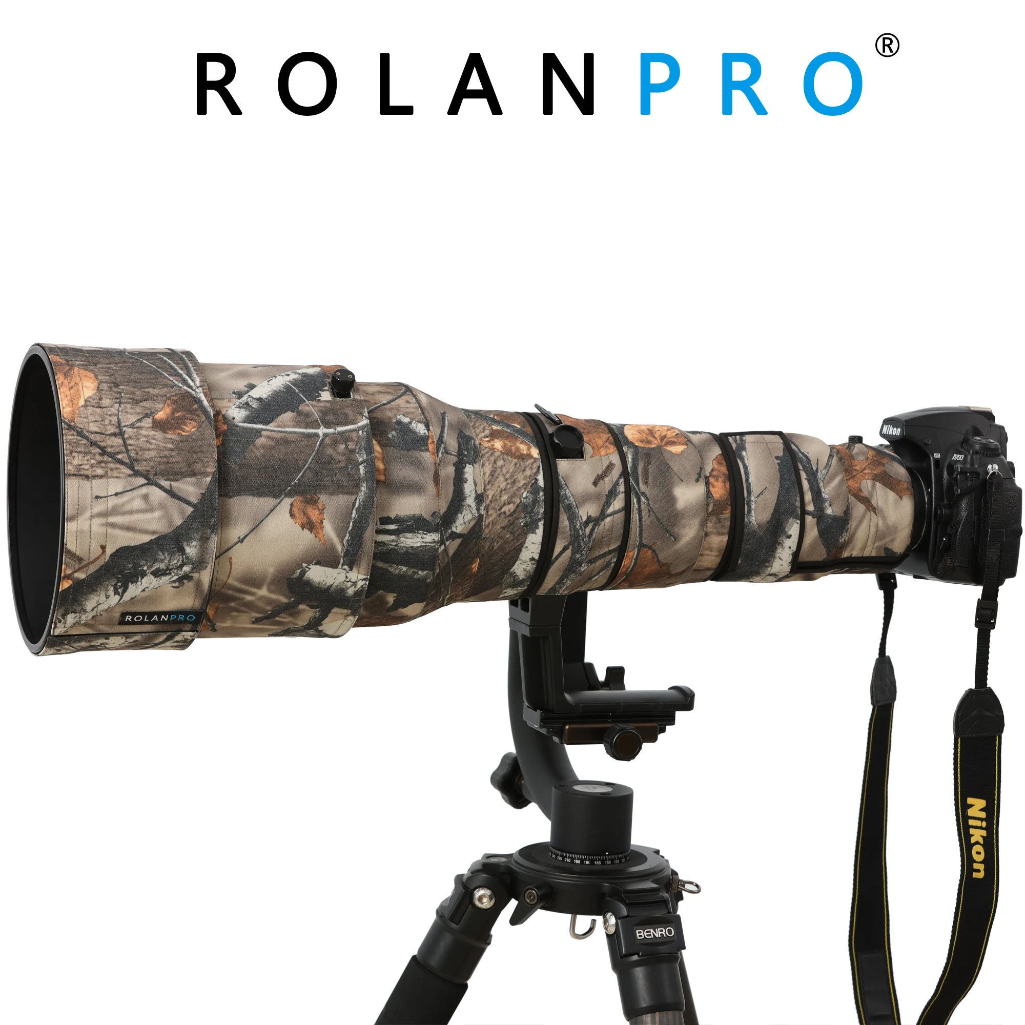 

ROLANPRO SLR Camera Lens Coat Camouflage Rain Cover For Nikon Nikkor AF-S 600mm F/4G ED VR Lens Protective Case Guns Sleeve