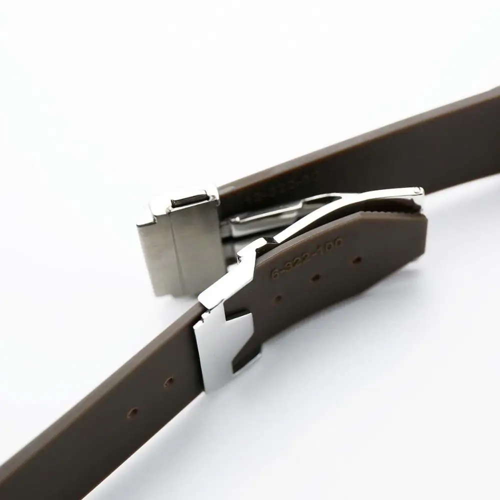 Rubber Watch Band Men's Accessories Suitable for HUBLOT Yubo Outdoor Sports Waterproof Wristband Women 19mmx25mm Watch band