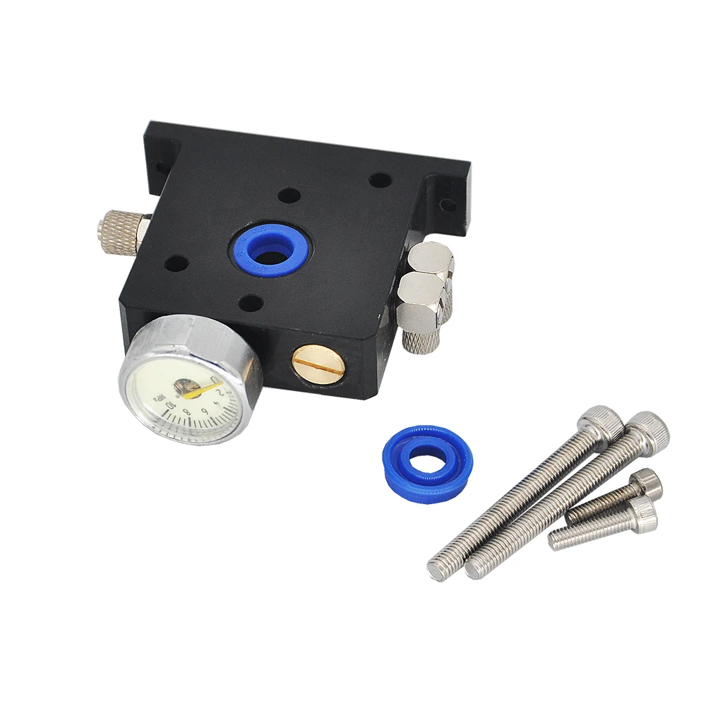 10MPa High Pressure Hydraulic Gear Italian Oil Pump With Connection Board and Regulating Valve For RC Hydraulic Excavator Parts