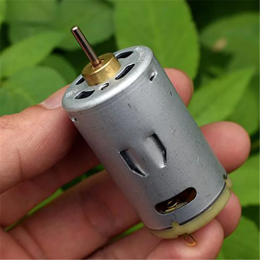 1PC DC24V 395 Motor 11000rpm 80MA Diameter 27.7mm Micro Motors High Torque Low Power Consumption DC Motor Accessories Parts