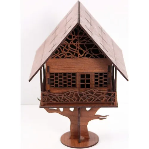 

Çamoğlu Brothers 3 mm Walnut Tree House