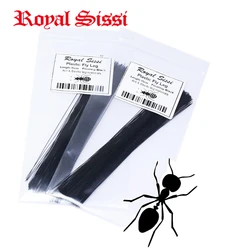 Royal Sissi fly tying plastic fly legs material realistic ant&beetles adult fly tying legs floating terrestrial insect fly legs