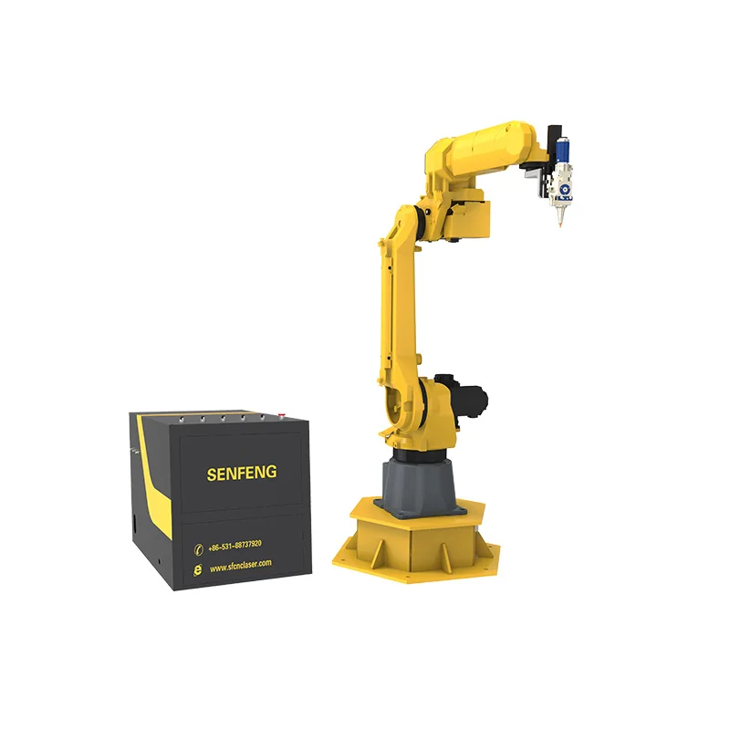 Mini logotipo personalizado de baixo preço industrial seis eixos braço robô