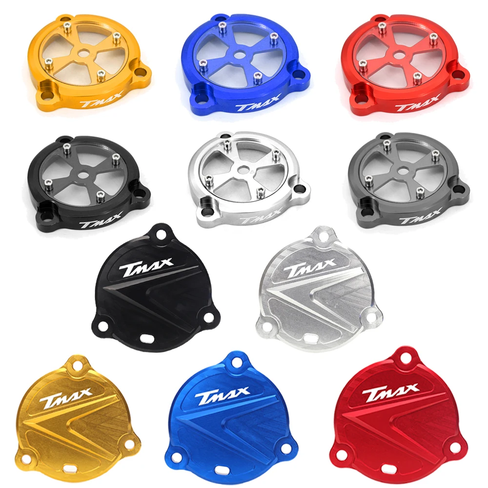 For Yamaha TMAX 530/500/560 SX/DX TMAX530 TMAX560 T-MAX 530 Motorcycle Engine Stator Protective Cover Set Decoration 2010-2020