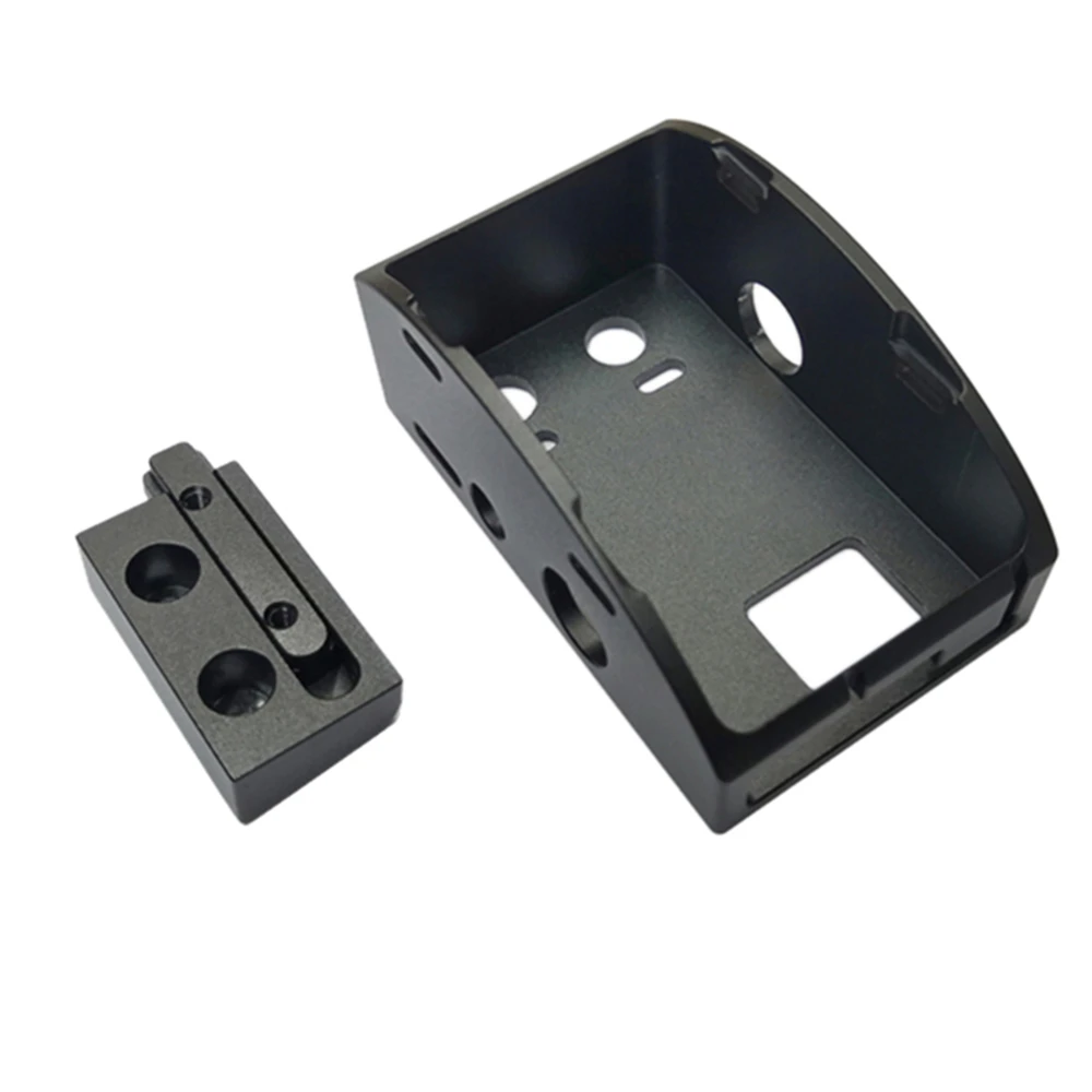 Supporto per modulo ricevitore occhiali FPV V3.0/PLUS custodia protettiva in alluminio RX per occhiali DJI FPV