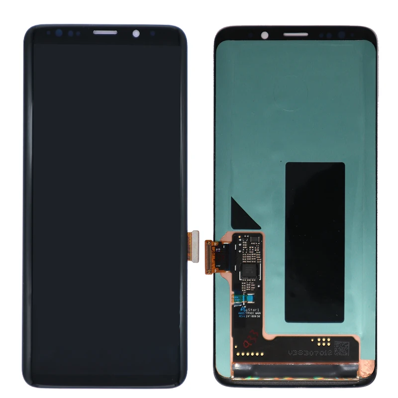 Imagem -04 - Display Lcd Super Amoled com Moldura Samsung s9 Plus G960f G965f Nenhum Defeito