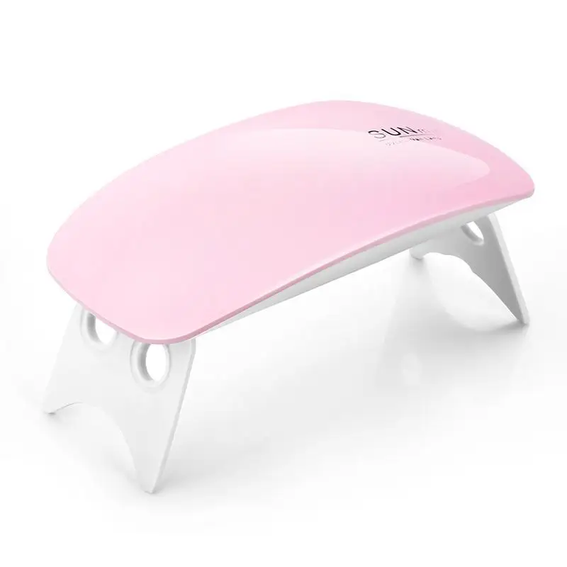 Manicure professionale portatile dell'essiccatore di arte del chiodo del Mini LED della lampada 6W di essiccazione del chiodo di Dropshipping