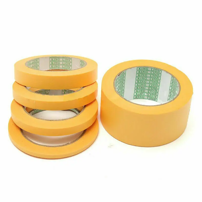 18/20/50M Masking Tape Adhesive DIY Painting Paper Painter Decor Craft General Purpose