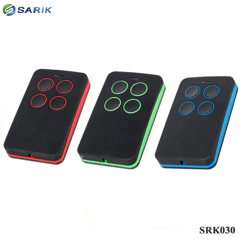 Remote Control Universal 433MHz Duplikat Remote Control 4 Saluran Command Handzender Garage Gate Key Fob