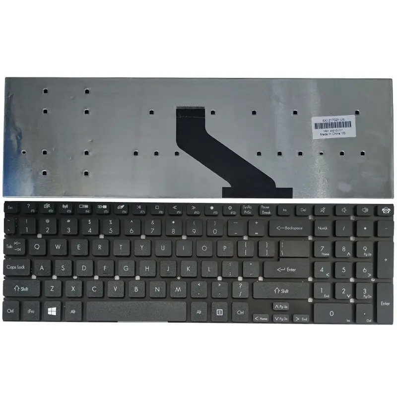 

US Laptop Keyboard For Packard Bell Easynote TS13 TS11 TS11hr TS44 LS11 LS13 LS44 LK11BZ LK13BZ VAB70 LS11HR TS11-HR-326RU Black