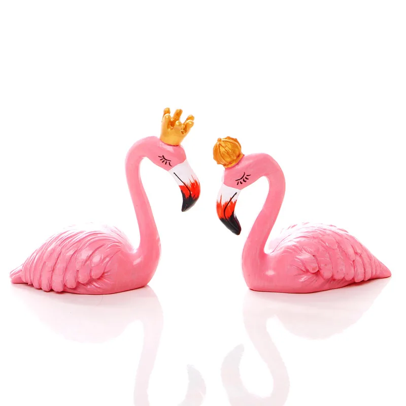 Ins Flamingo trinkets simple modern home interior room porch furniture decoration personality creativity