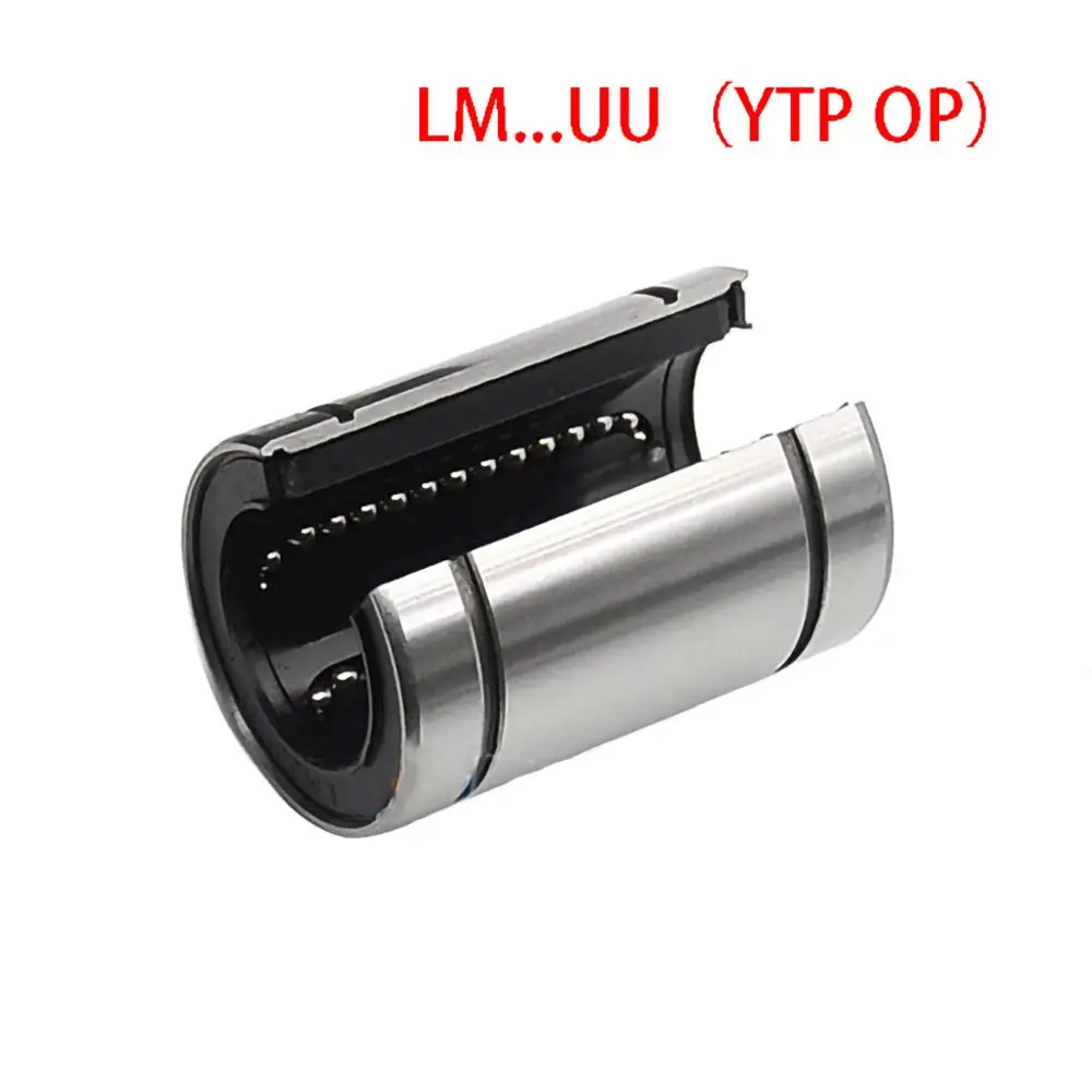 1Pcs Open Type Linear Ball Bearing Block LM10/12/13/16/20/25/30-60UU/UU(YTP) For CNC 3D Printer - Image 4