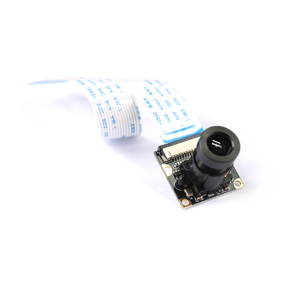 Raspberry Pi 2/3/4B 5Mp 500W Night Camera 3.6Mm Groothoek Lens Sensor Camera Module voor Raspberry Pi Ai Erkenning