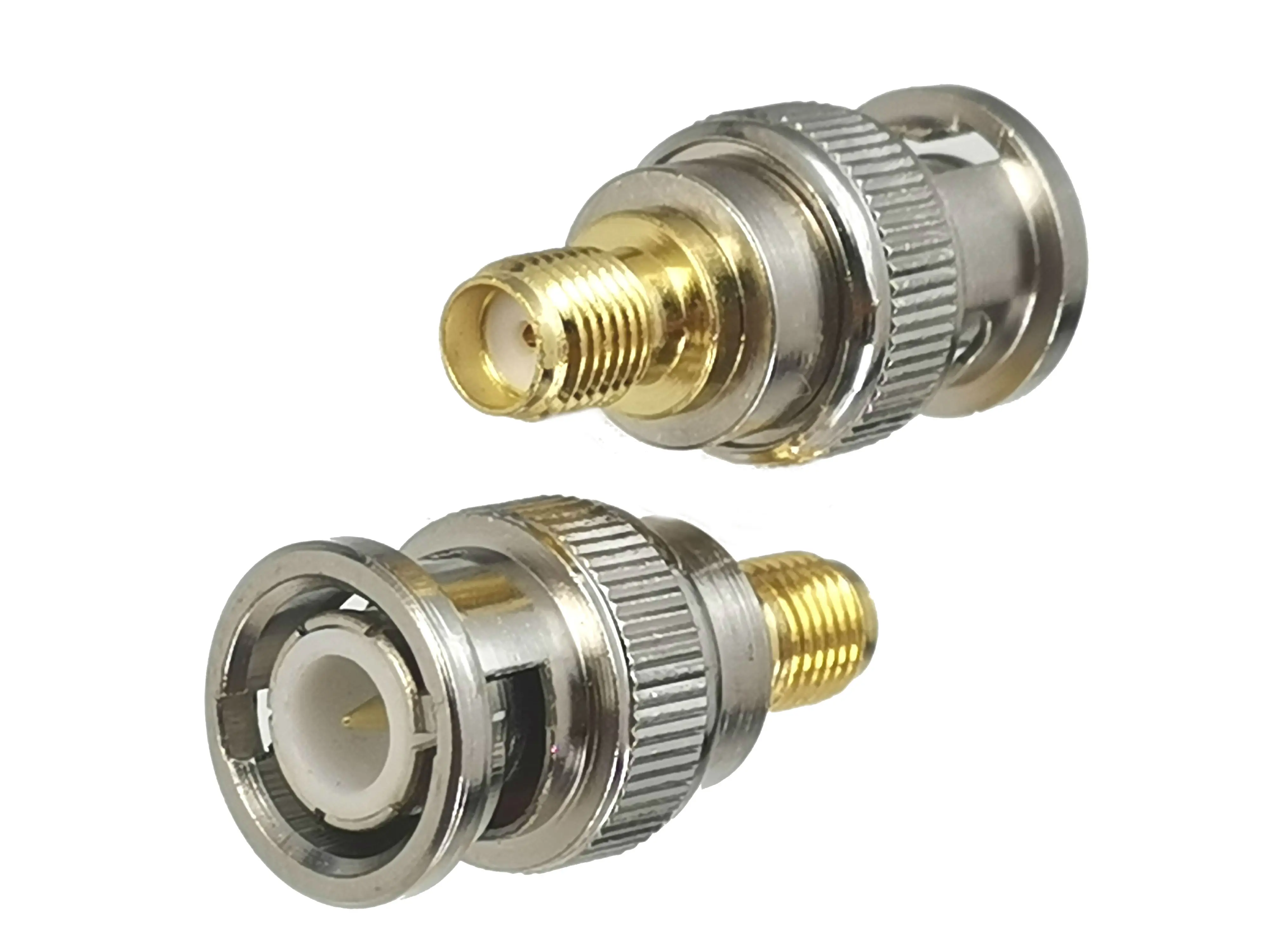 1 stuk Adapter Connector SMA naar UHF PL259 SO239 / N / BNC / SMA Stekker & Aansluiting RF Coaxiaal Messing Recht Nieuw FJP-830