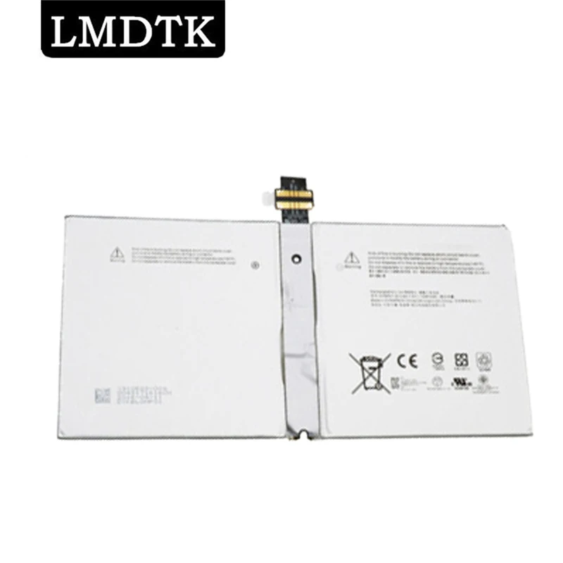 

LMDTK New G3HTA027H DYNR01 Laptop Battery For Microsoft Surface Pro 4 1724 12.3" Tablet 7.5V 38.2WH