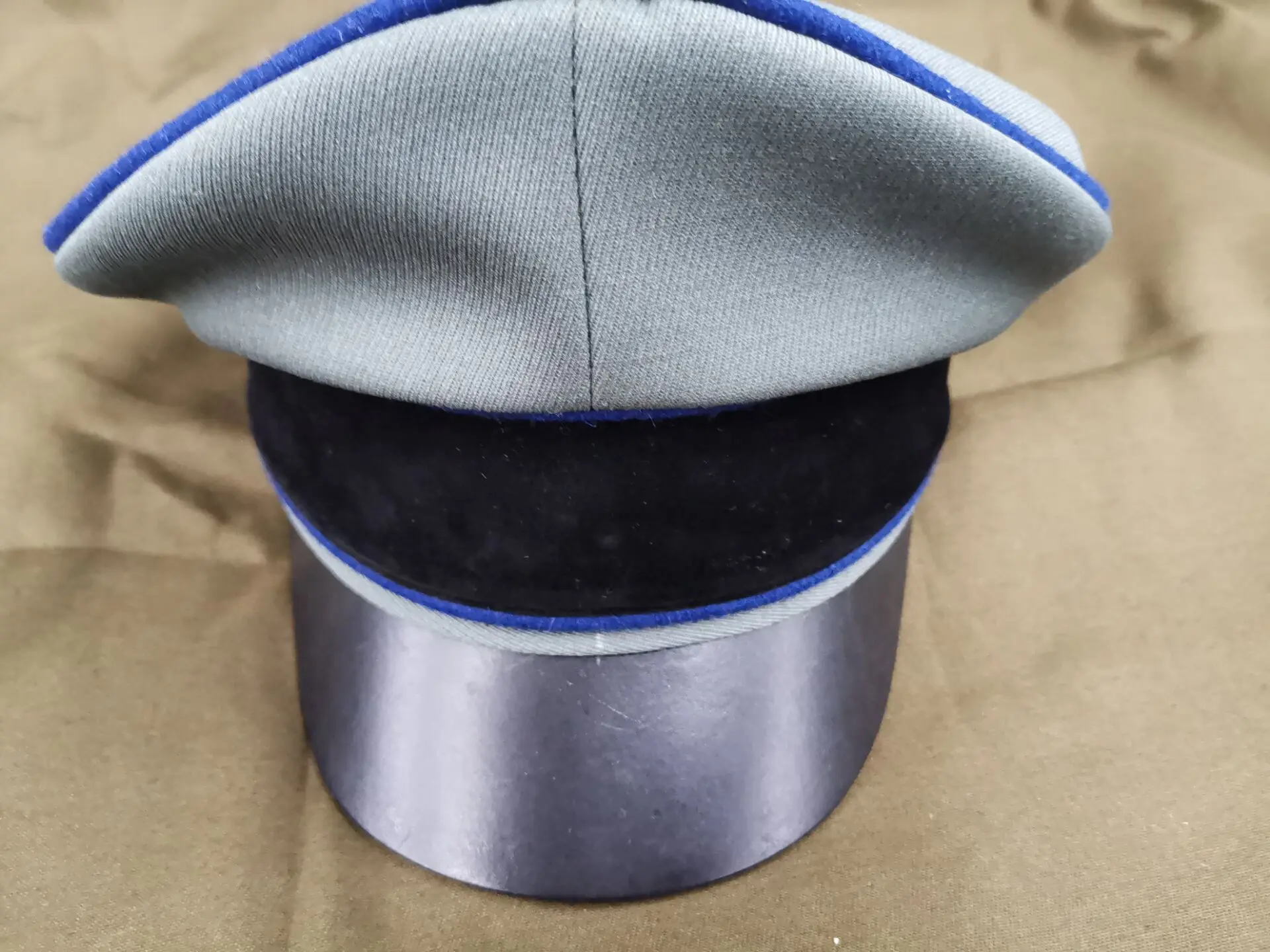 E.M.D M36 hat , Gabardine Crusher Visor Cap