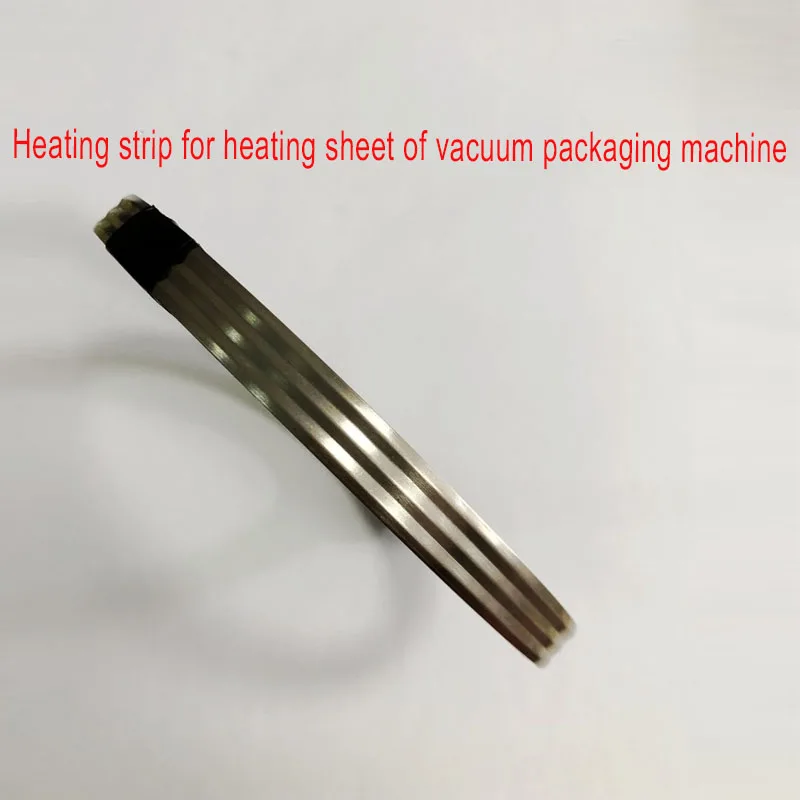 Vacuum M Type 10mm Heating Film Flat Belt Hot Pressing Strip Sealing Electric Heating Wire Imported Heating Film Nickel Chromium