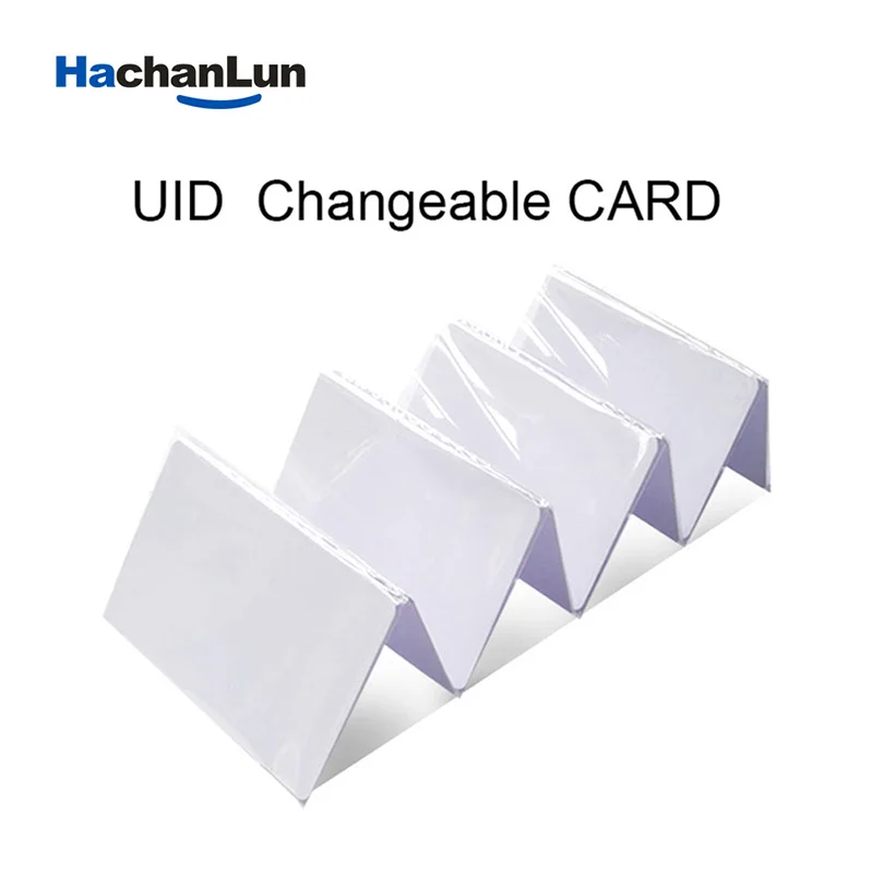 50pcs UID RFID Cards 13.56MHz IC Card Rewriteable Changeable Block 0 for Copier Writer Duplicator Copy Card