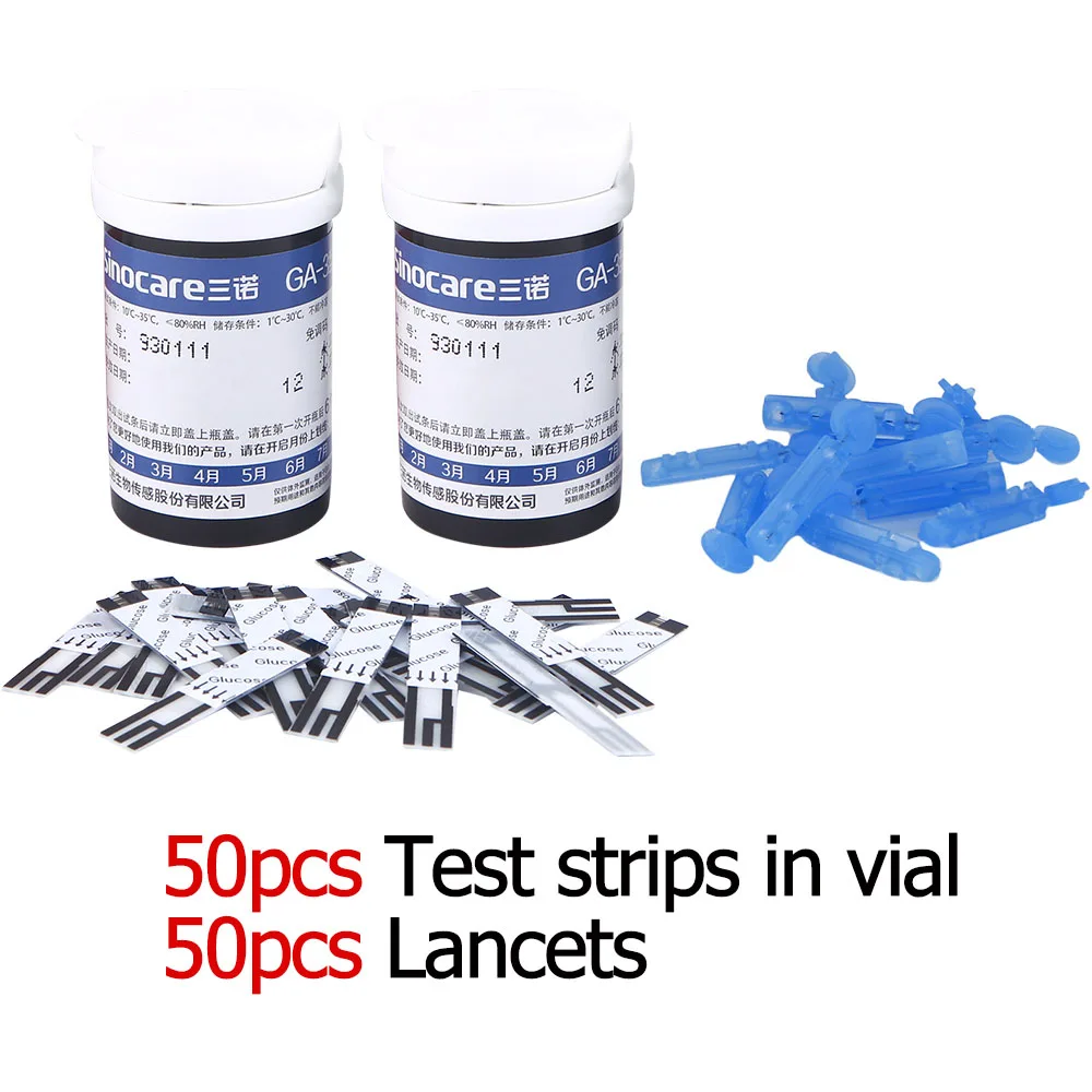 Variant: only 50 test strips