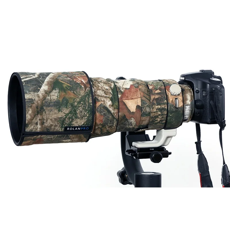 ROLANPRO Lens Coat for Canon EF 300mm f/2.8 L IS II USM Camouflage Rain Cover Lens Protective Sleeve Guns Case Camera Lens Cover