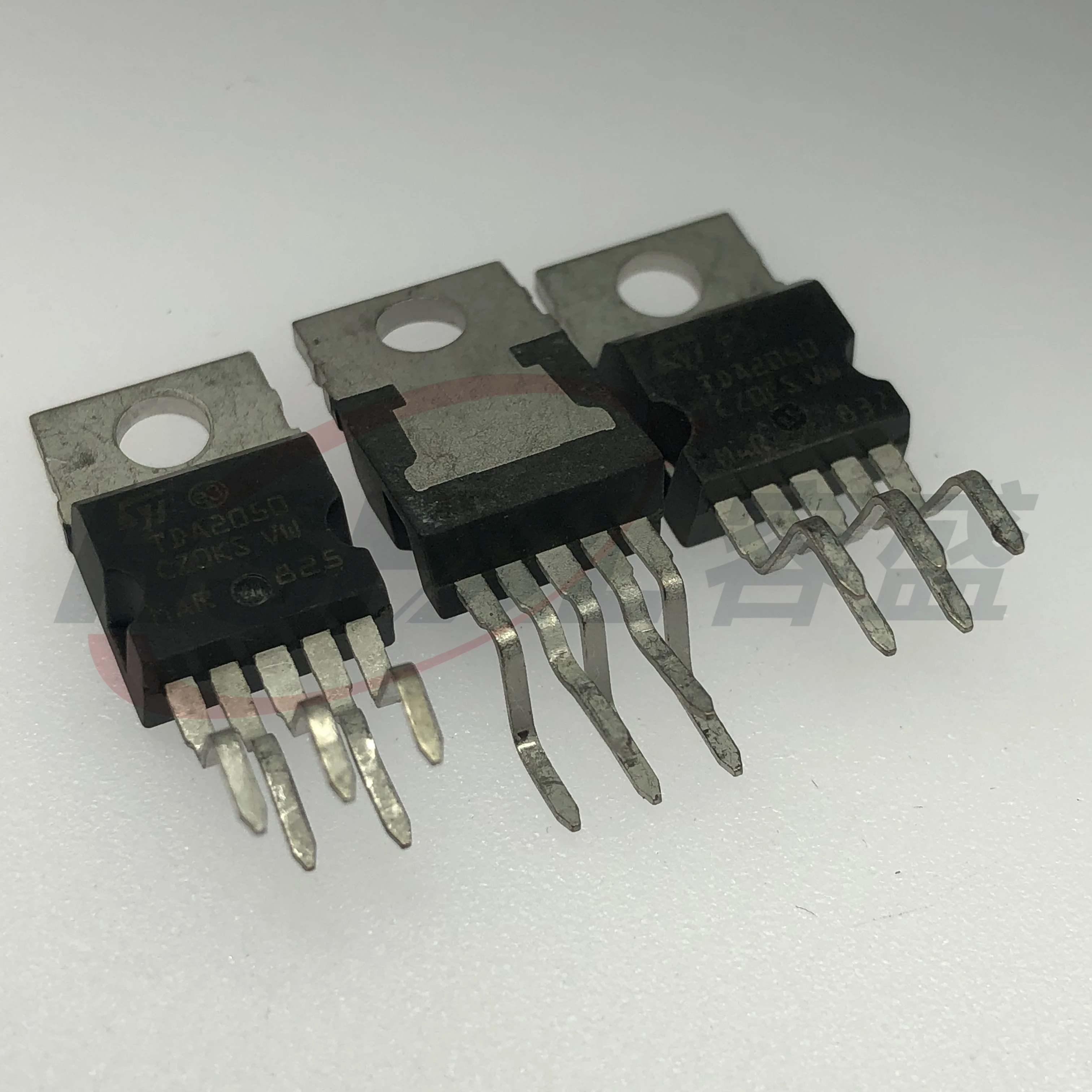 10PCS/LOT TDA2050V TDA2050 TO220-5P Used Original