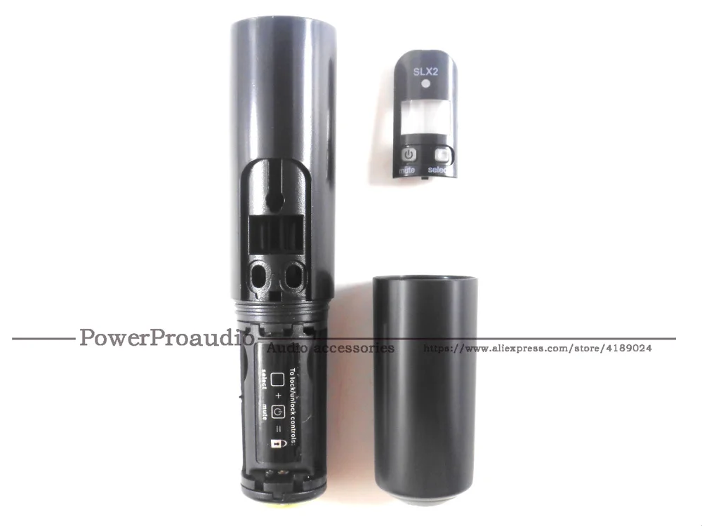 Cuerpo de mano PGX2 SLX2 Frame SLX PGX para Shure Microphone SLX2 PGX2 Frame Shell