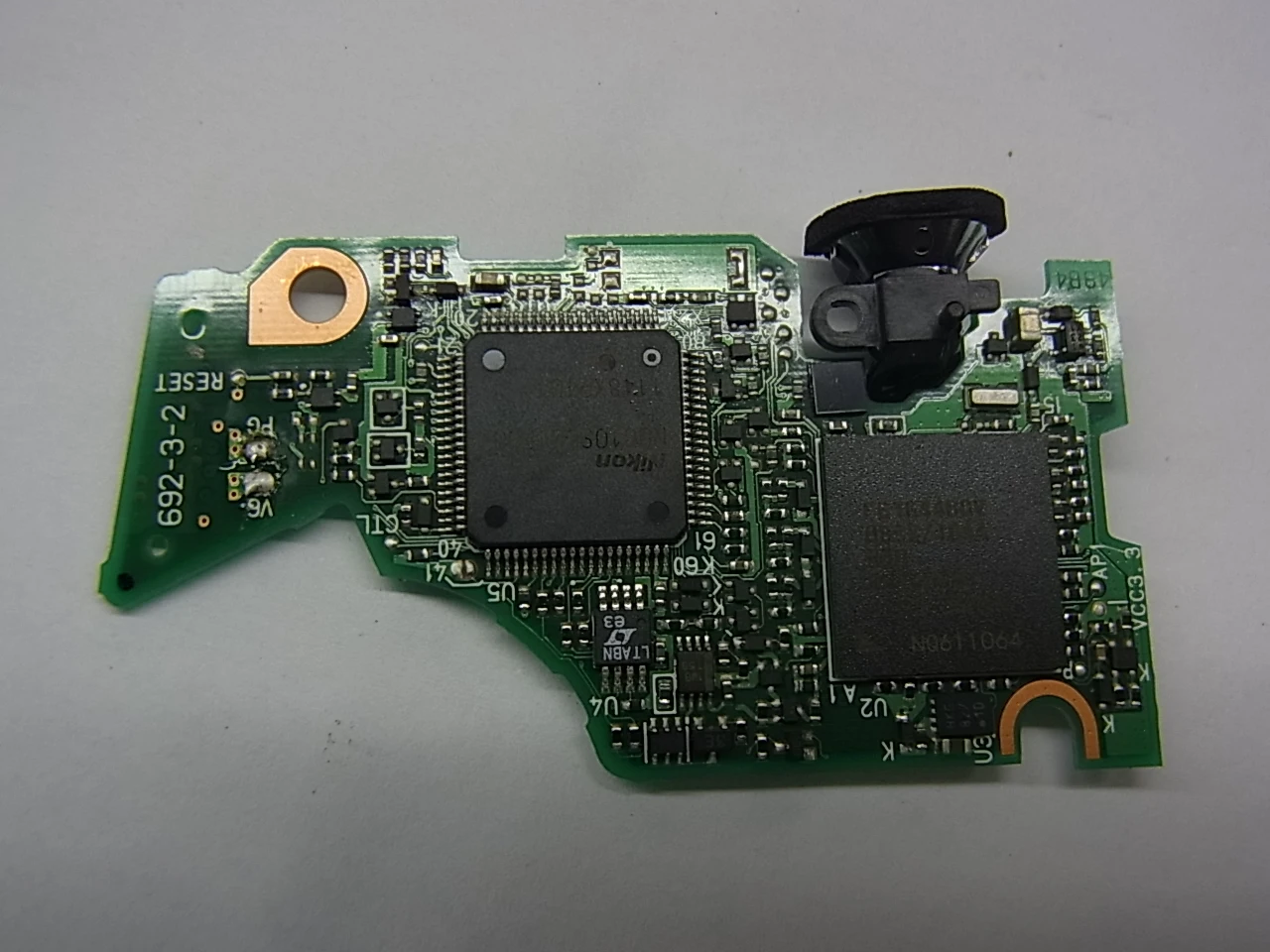 Suku Cadang Perbaikan untuk Nikon D700 Papan Utama Motherboard Kecil Unit Pengganti Kamera PCB Atas Papan Drive