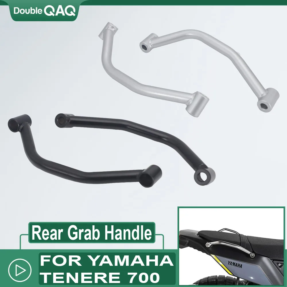 

NEW Motorcycle Accessories FOR YAMAHA TENERE 700 Passenger Rear Grab Handle CNC Seat Hand Handle Grab Bar Rail