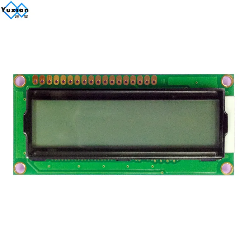 Imagem -03 - Tela Lcd Retroiluminação 16x2 1602 Cores Rgb Lc162e Boa Qualidade