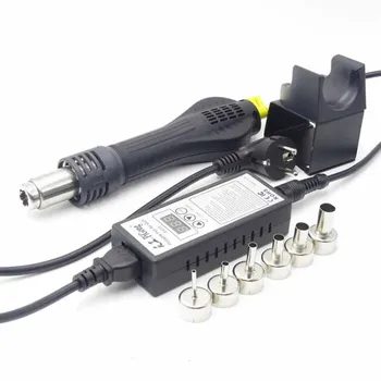 Pistolet à air chaud 8858 pour réparation de cheveux, station de soudage BGA