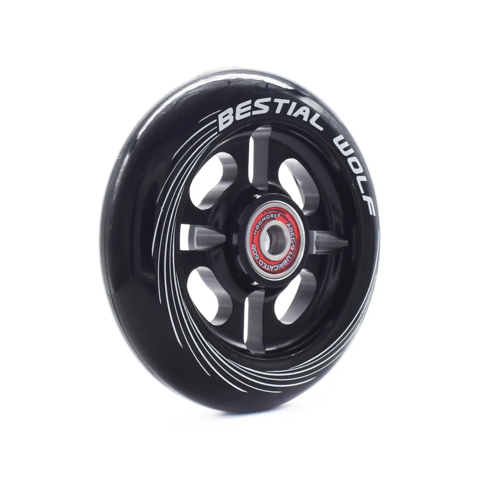 MGP Branded Roda para Scooter, Alta Precisão, Liga De Alumínio, Hub Inline, Rolo De Velocidade Pesada, 100mm, 110mm, 84A, 88A