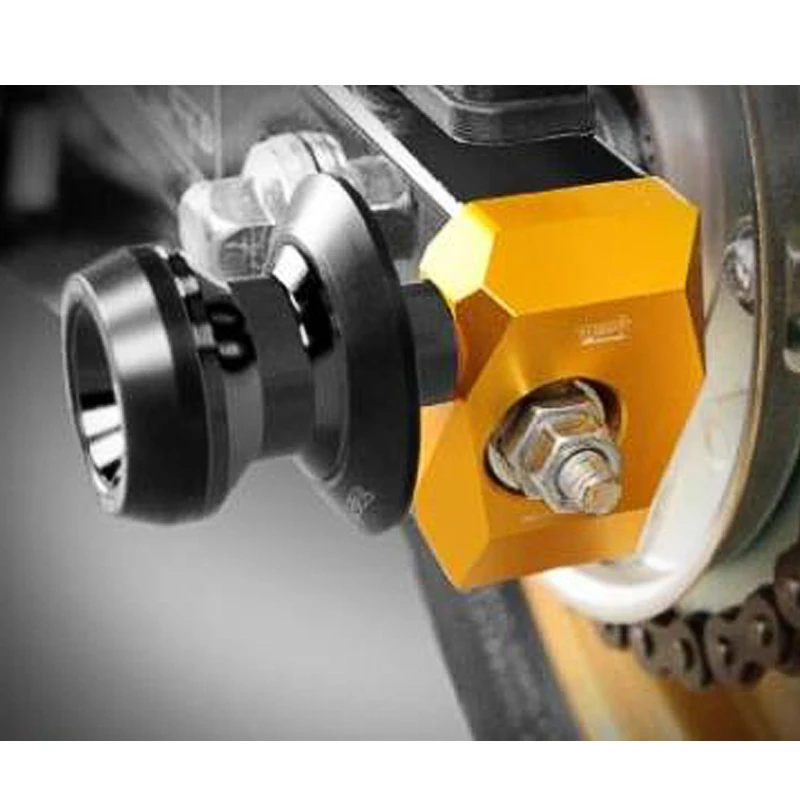 Fit For GROM MSX125 2013-2020 MSX 125 2013 2014 2015 2016 2017 2018 2019 2020 Motorcycle Swingarm Spools Sliders Stand Bobbins