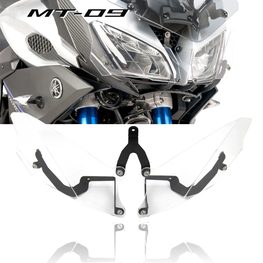 

Motorcycle MT09 Tracer Front Headlight Guard Cover Protector for Yamaha mt 09 tracer 2015-2017 accessories