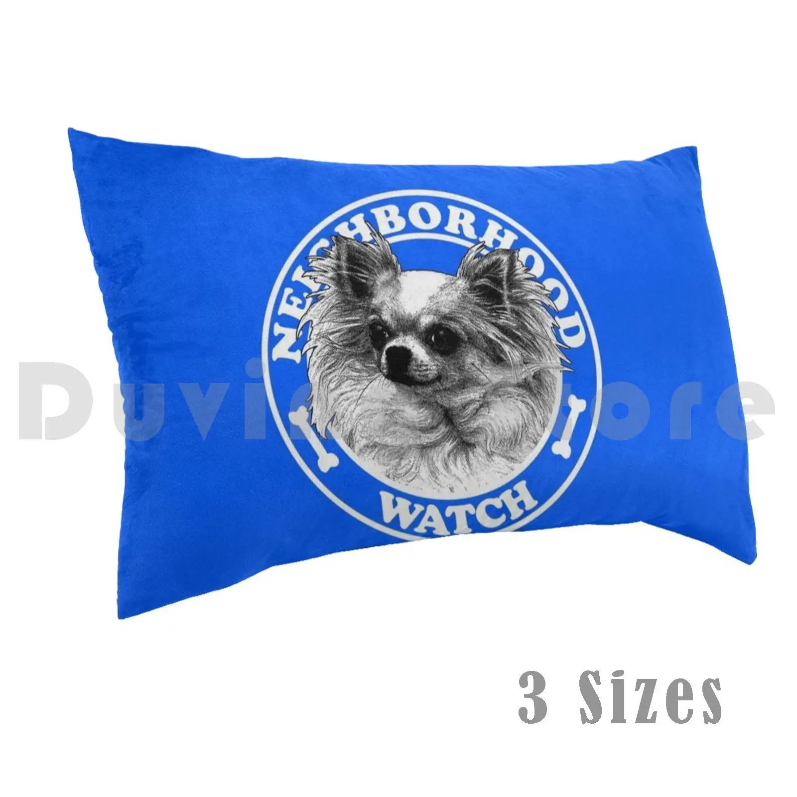 Neighborhood Watch Pillow Case Printed 35x50 Neighborhood Watch Neighbor Hood Watch Crime Watch Anti Criminal